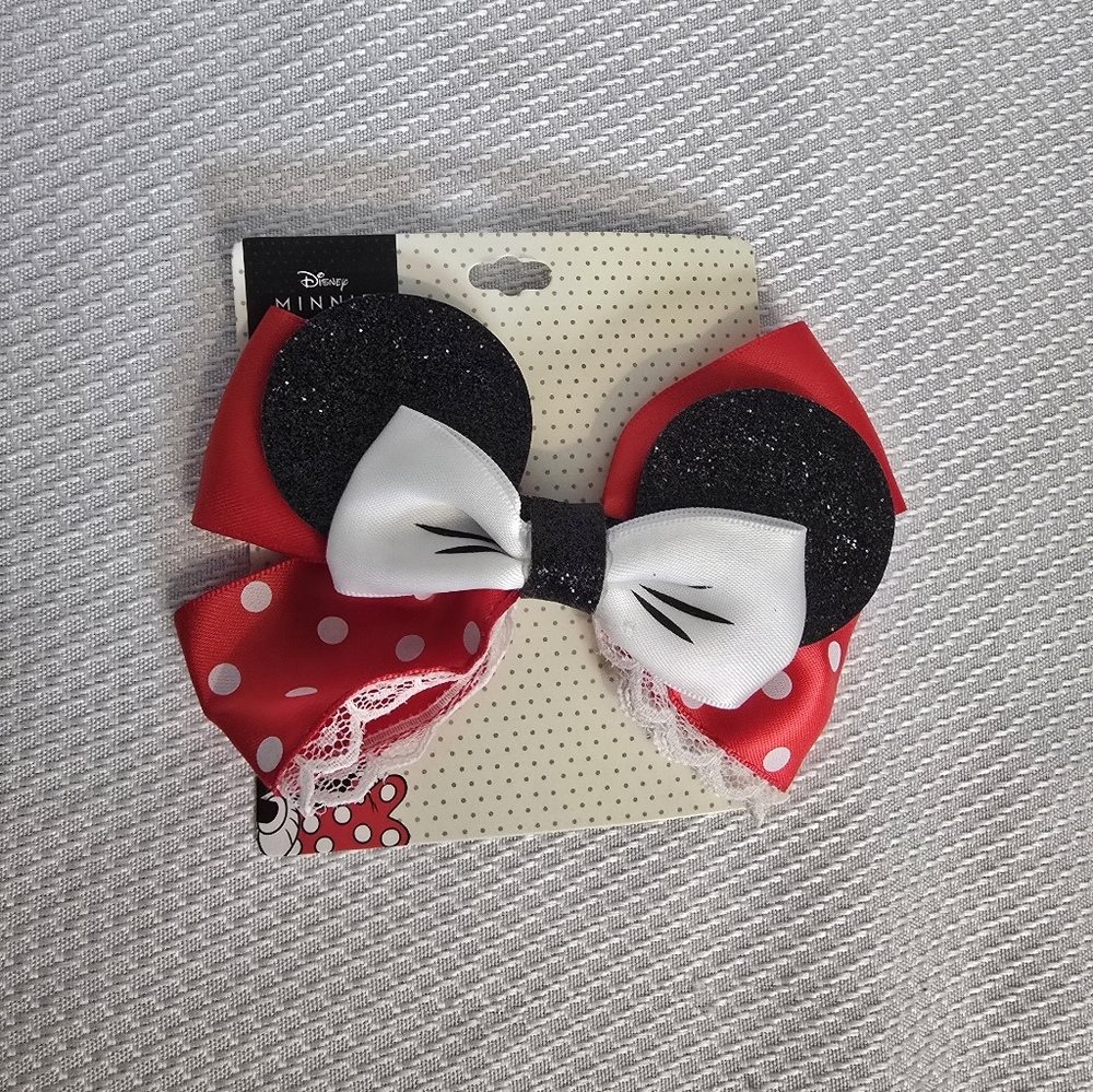 🏰 Disney Minnie Bow